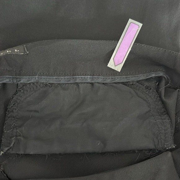 Yansi Fugel Slim Leg Dress Office Career Pants in Black - Size 2 Petite - Picture 6 of 6